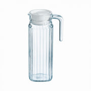 Luminarc – Quadro Glass Pitcher with Lid – 1.1 L – product view