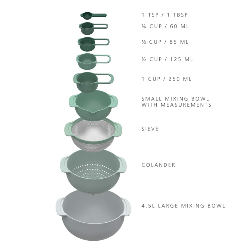Joseph Joseph - Nest™ 9 Plus Food Preparation Set