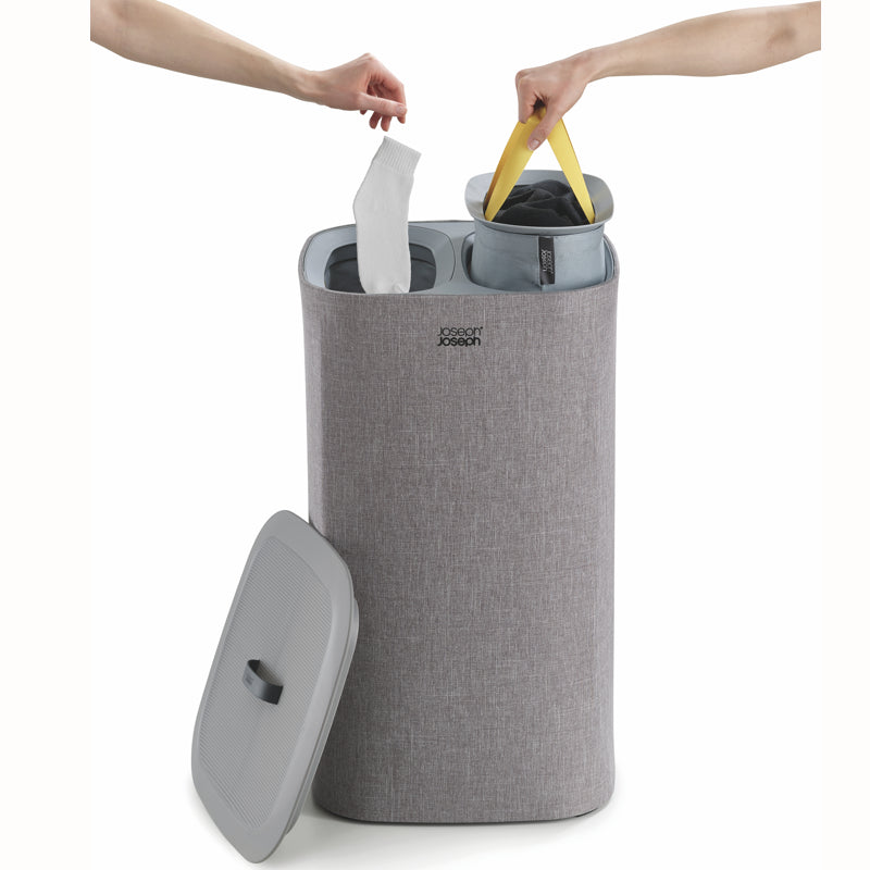 Joseph Joseph - Tota 60L Easy-Empty Laundry Basket