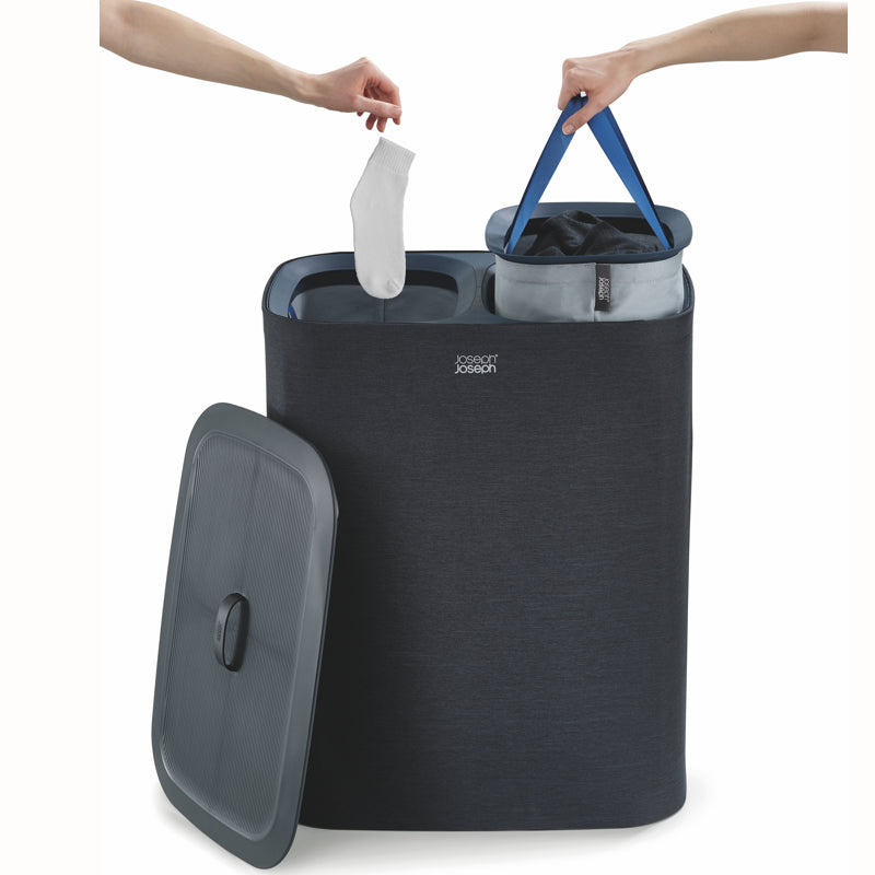 Joseph Joseph - Tota 90L Easy-Empty Laundry Basket