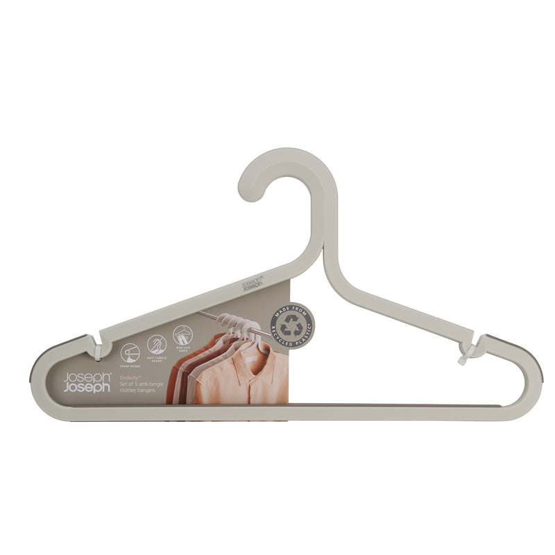 Joseph Joseph - Orderly™ Anti-Tangle Clothes Hangers - 5pk