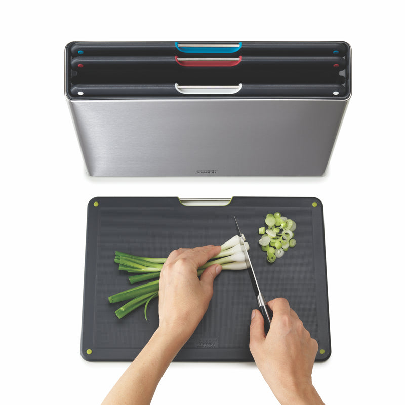 Joseph Joseph - FOLIO™ Steel Chopping Board Set