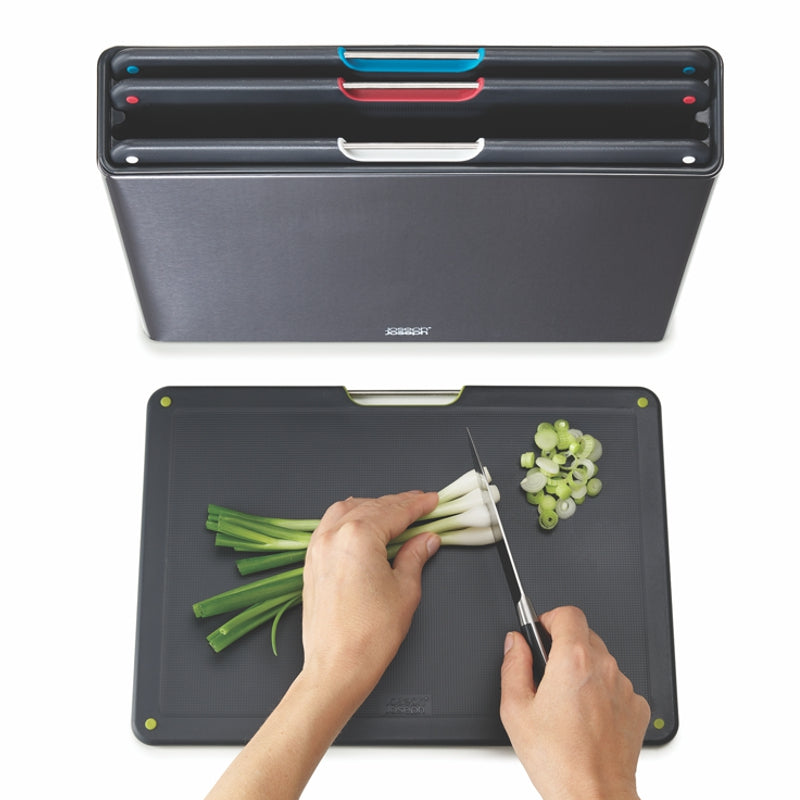 Joseph Joseph - FOLIO™ Steel Chopping Board Set
