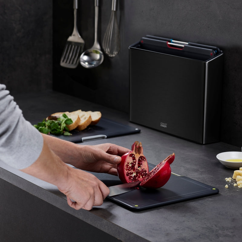 Joseph Joseph - FOLIO™ Steel Chopping Board Set