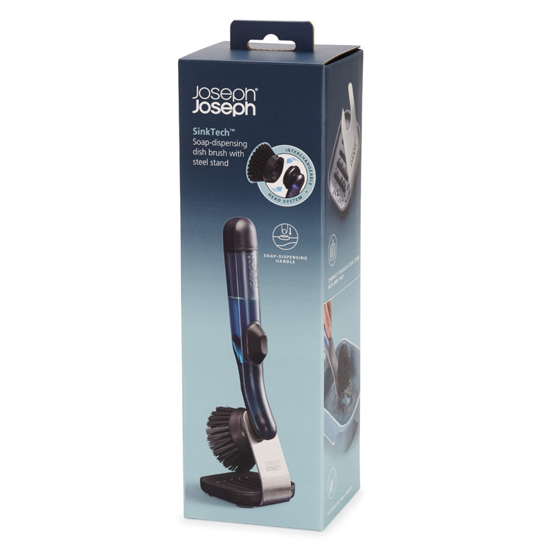 Joseph Joseph - SinkTech™ Soap Dispensing Dish Brush & Stand