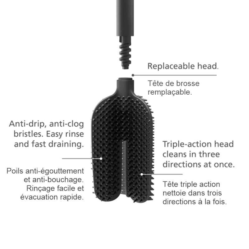 Joseph Joseph - Flex™ 360º Advanced Toilet Brush