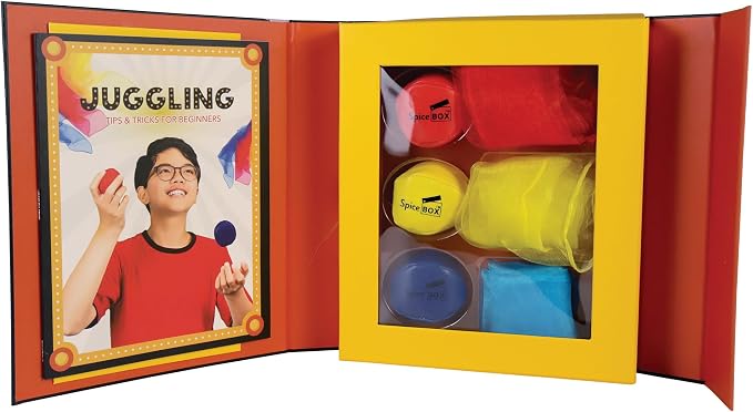 SpiceBox - MINI KIT JUGGLING