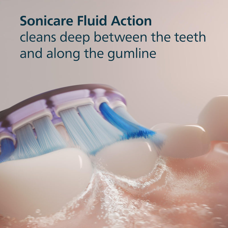 Philips Sonicare G3 Brush Heads HX9052/95, Black, 2 Pack