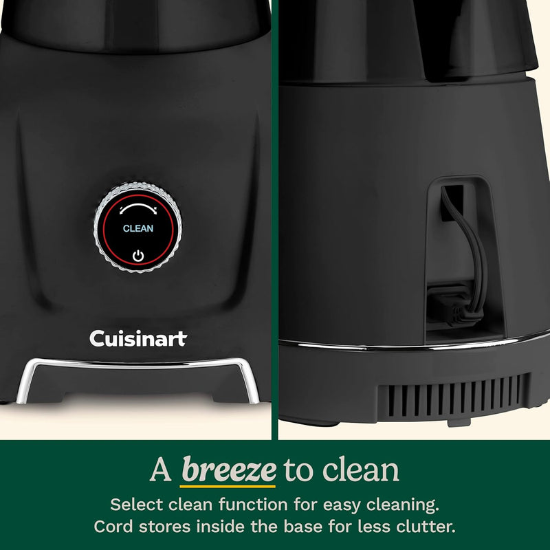 Cuisinart - Hurricane® 48-oz Glass Jar Blender | BL-200BKC
