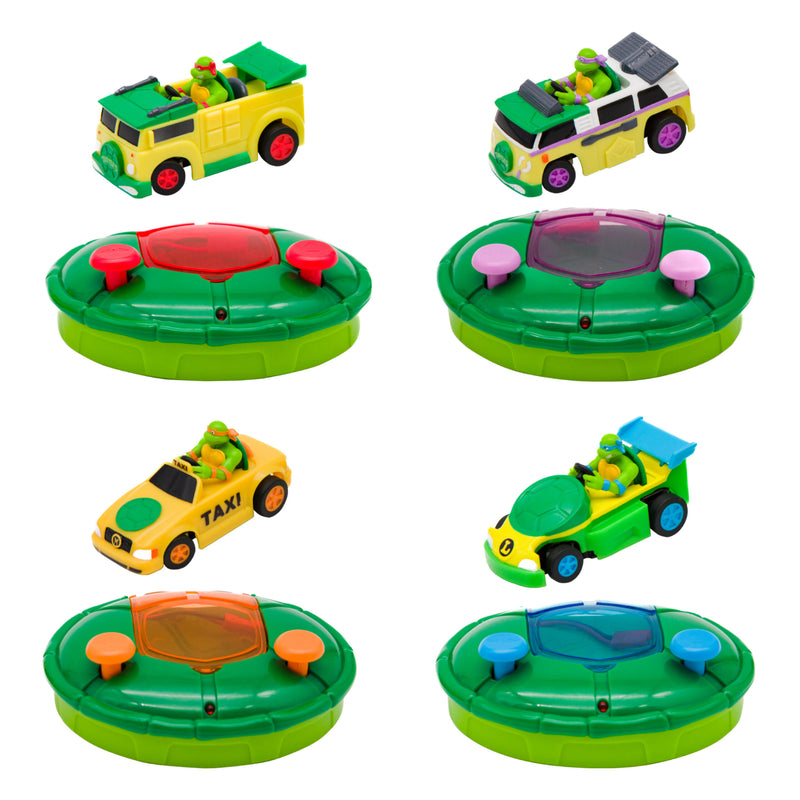 Teenage Mutant Ninja Turtles - Micro Shell Racers - Assorted - Classic