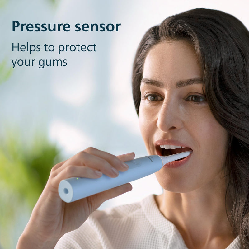 Philips Sonicare 4900 Electric Toothbrush HX3683/32, Light Blue