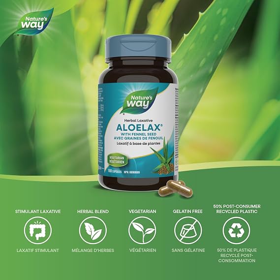 Nature's Way - Aloelaxlaxative