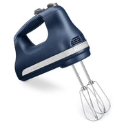 KitchenAid KHM512IB 5-Speed Hand Mixer Ink Blue