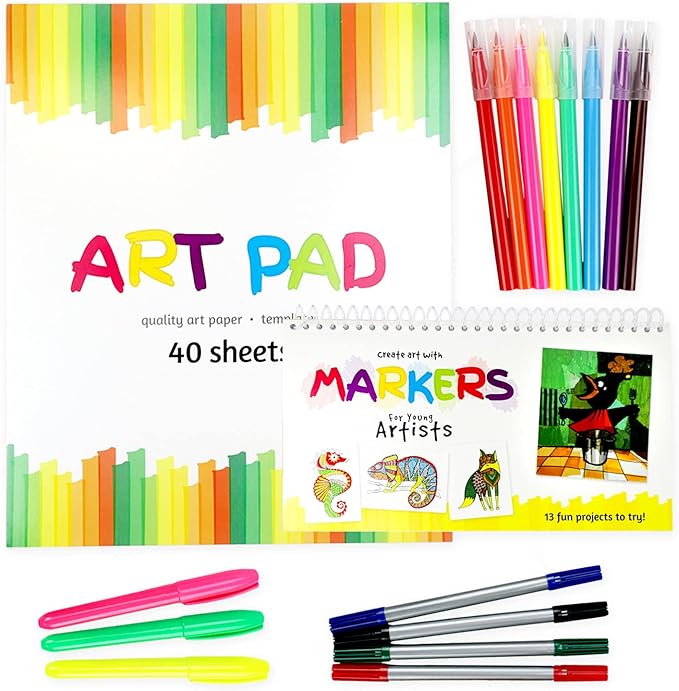 SpiceBox - PICASSO -CREATE ART WITH MARKERS