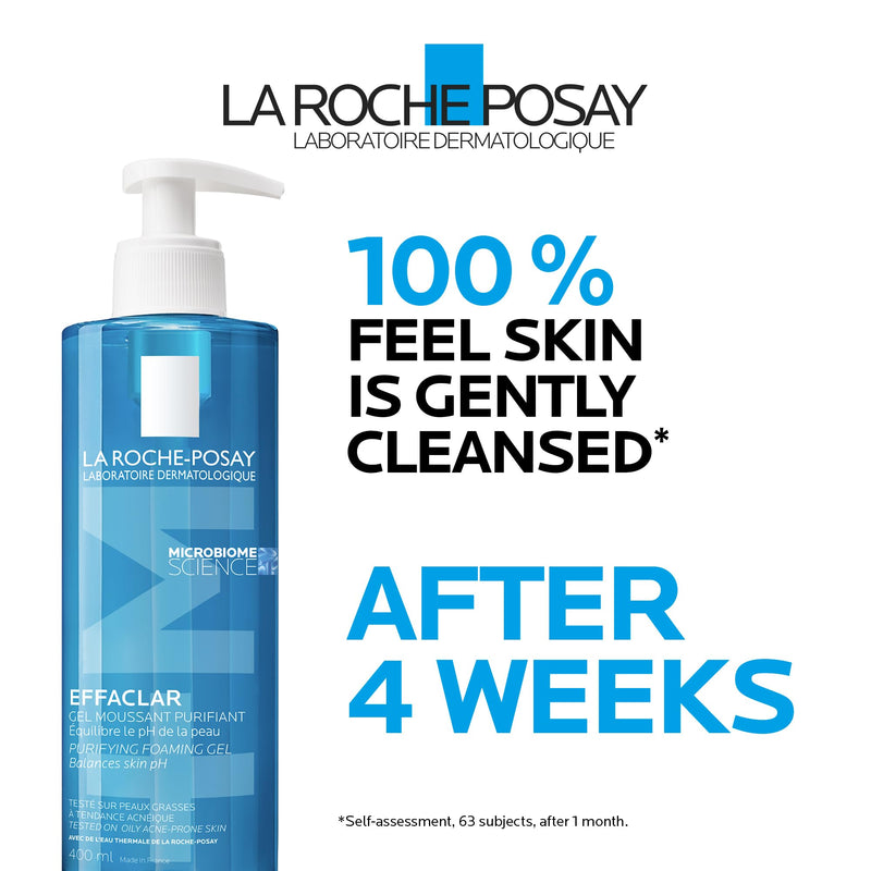 La Roche-Posay - Effaclar Purifying Foaming Gel - 400 mL