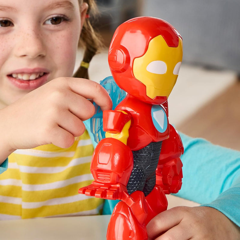 Hasbro - MARVEL - IRONMAN & FRIENDS - SUPERSIZED IRON MAN