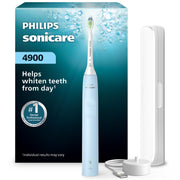 Philips Sonicare 4900 Electric Toothbrush HX3683/32, Light Blue