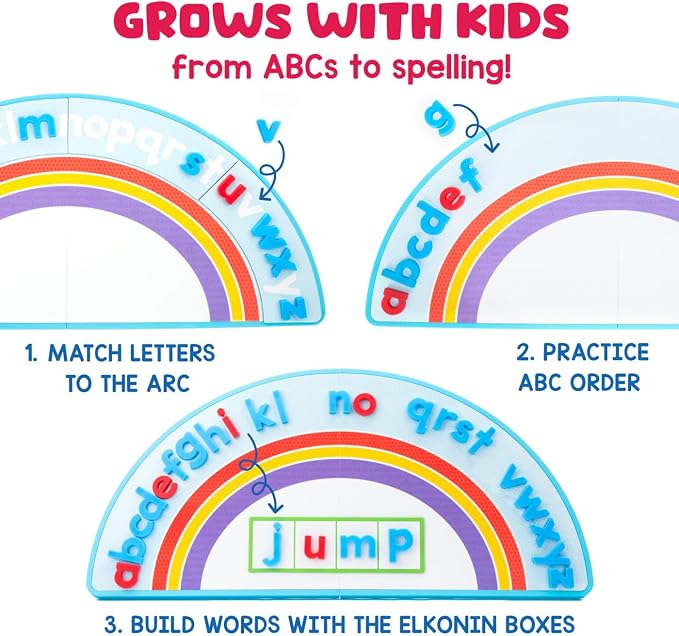 Educational Insights - ABC ARC MAT ALPHAMAGNETS SET