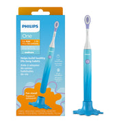 Philips One for Kids by Sonicare Battery Toothbrush HY1130/02, Blue
