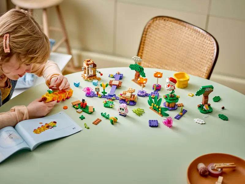 LEGO - 71434 - SUPER MARIO - Soda Jungle Set - 598pcs