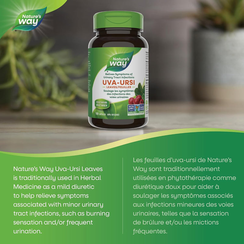 Nature's Way - Uva Ursi Leaves