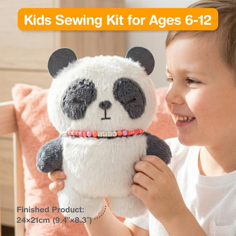 Avenir - AVENIR DIY SEWING-SEWING MY DOLL COOL PANDA