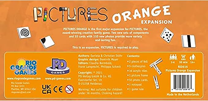 Rio Grande Games - Pictures - Orange Expansion