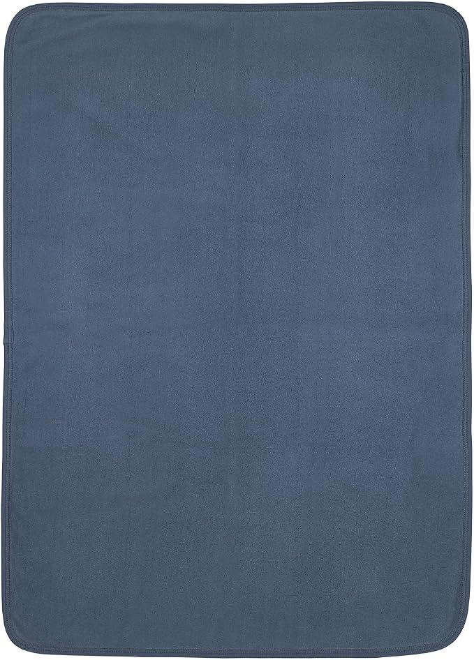 Meyco Baby - Blanket Pure Flannel Indigo | 100 x 150 cm