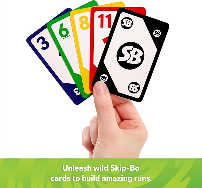 SKIP-BO - CARD GAME