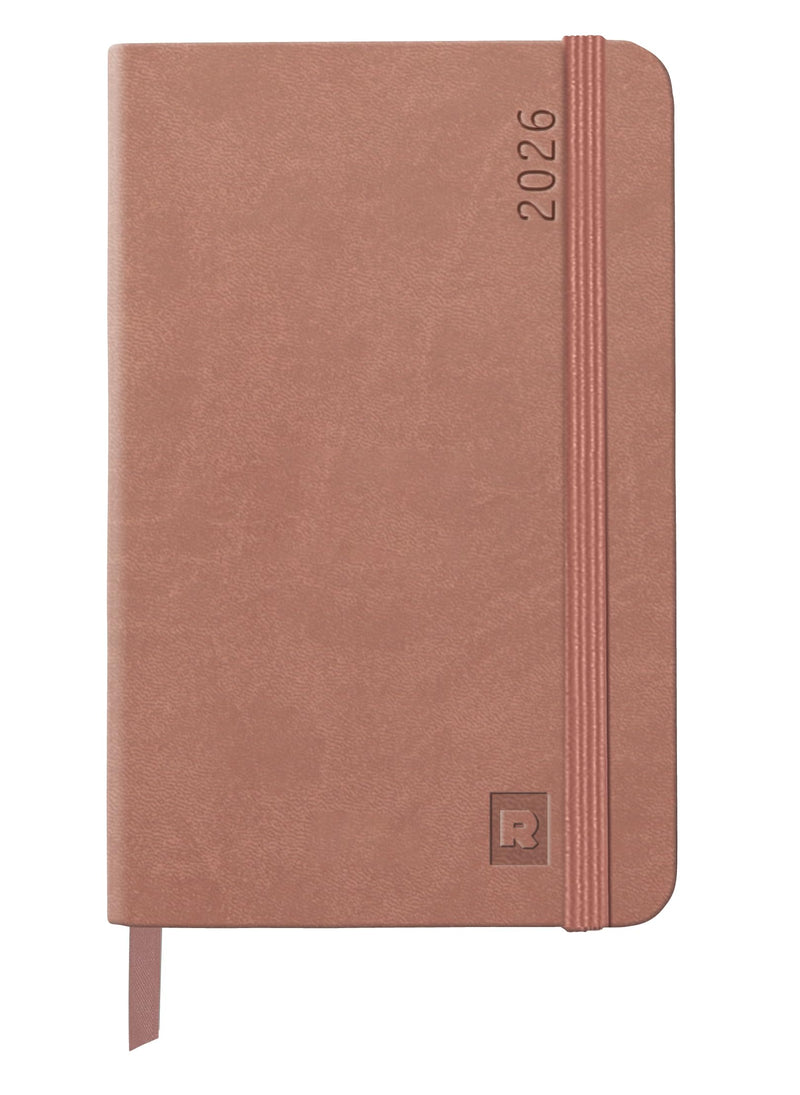 Rhodia - Webplanner 2026: horizontal Grid Agenda