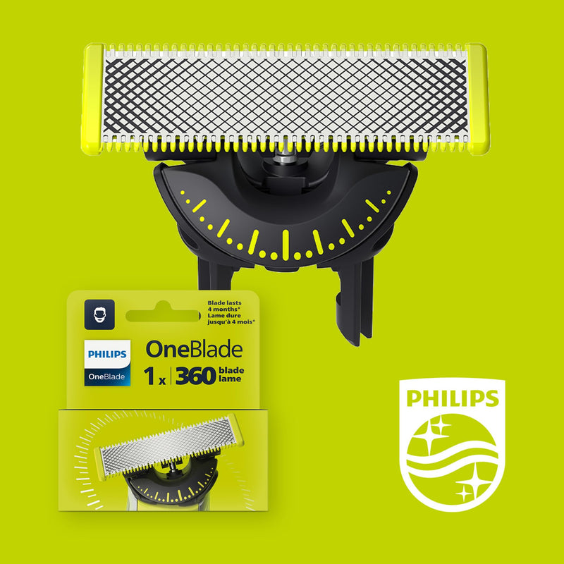 Philips OneBlade 360 Replacement Blade QP410/50, 1 Pack