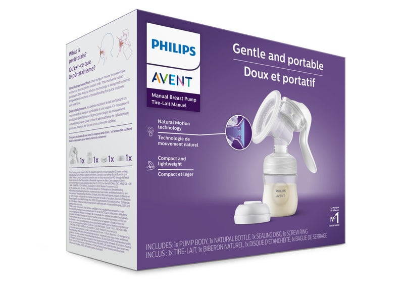 Philips Avent Manual Breast Pump SCF430/03
