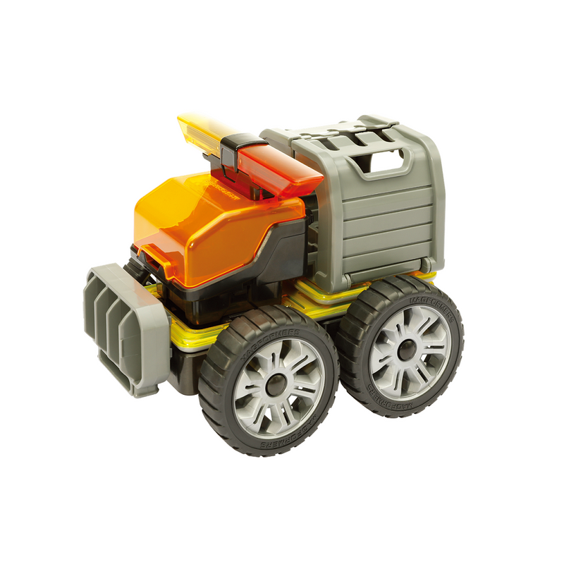 Magformers Amazing Construction 50-Piece Set – construction truck model