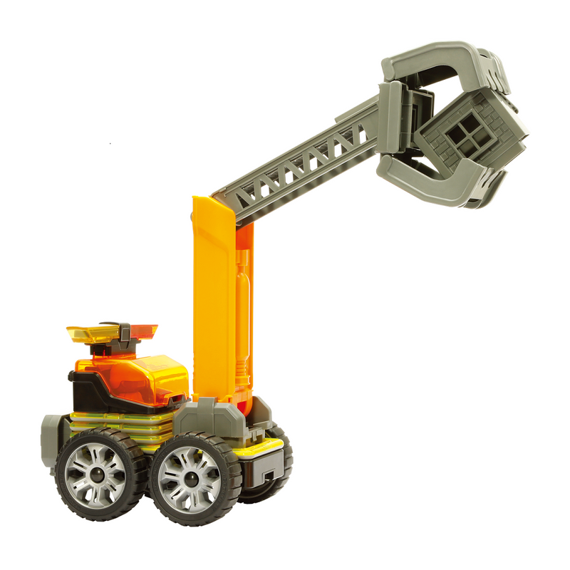 Magformers Amazing Construction 50-Piece Set – construction crane model