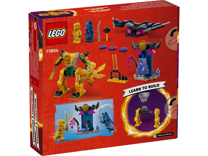 LEGO - 71804 - NINJAGO - Arin's Battle Mech - 104pcs
