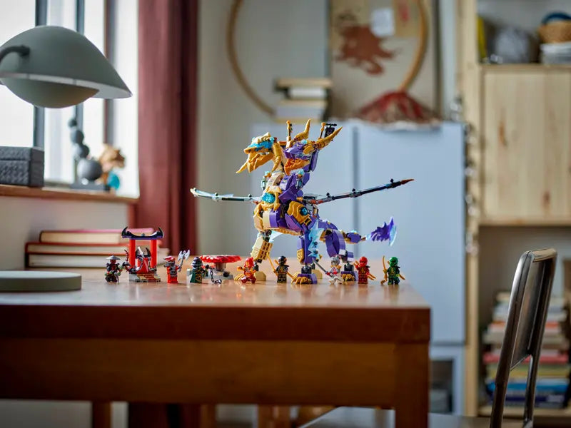 LEGO - 71836 - NINJAGO - Arc Dragon of Focus - 869pcs