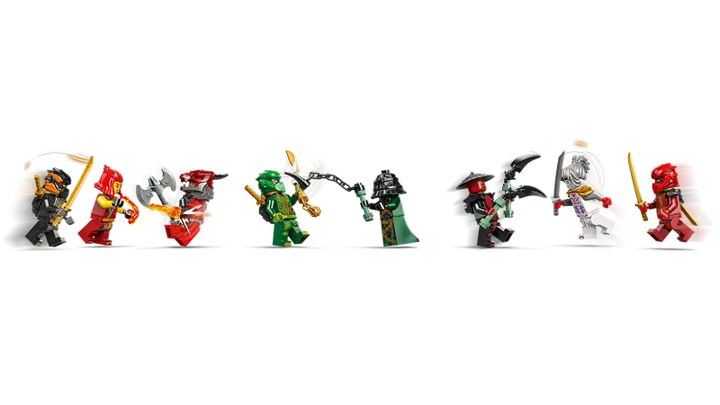 LEGO - 71836 - NINJAGO - Arc Dragon of Focus - 869pcs