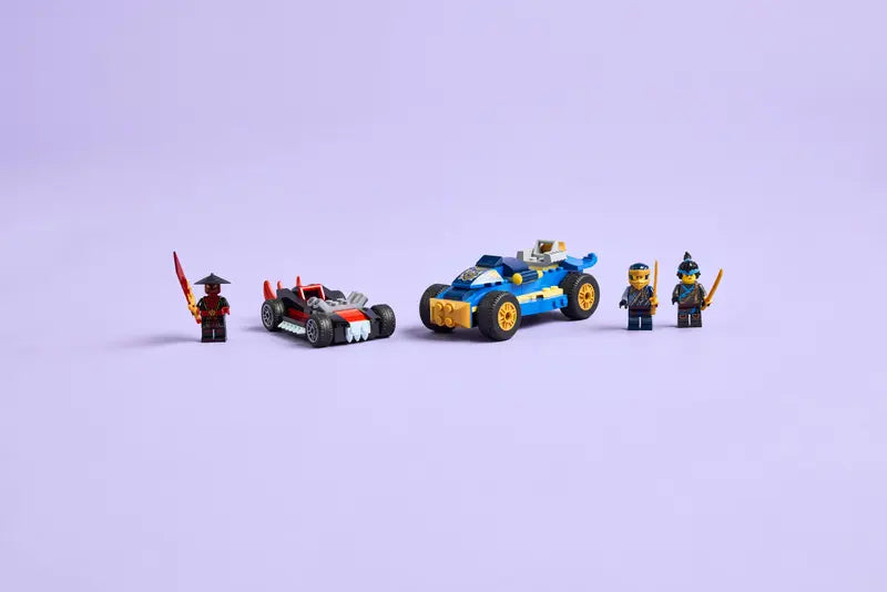 LEGO - 71840 - NINJAGO - Rogue vs. Drix Race Car Duel - 111pcs