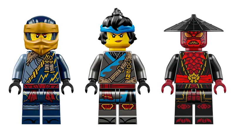 LEGO - 71840 - NINJAGO - Rogue vs. Drix Race Car Duel - 111pcs