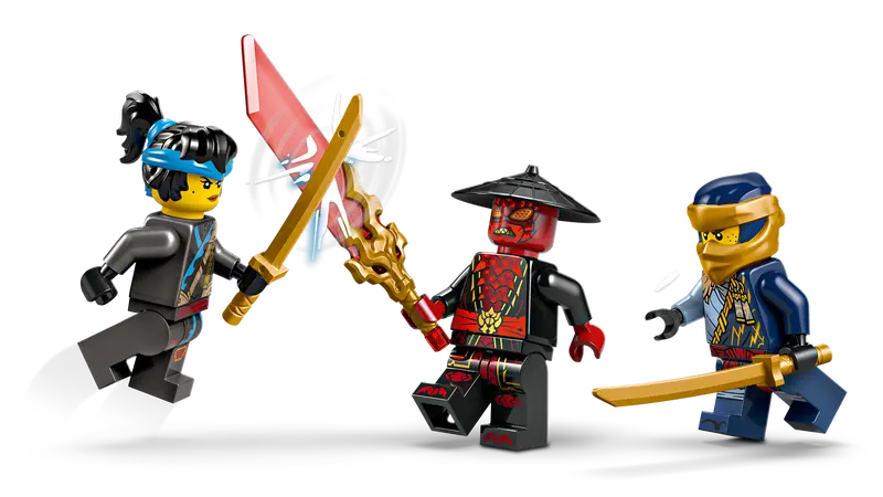 LEGO - 71840 - NINJAGO - Rogue vs. Drix Race Car Duel - 111pcs