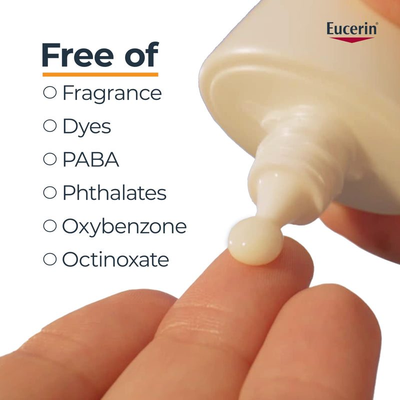 Eucerin Complete Hydration Ultra-Light Face Sunscreen SPF 50, 50 mL