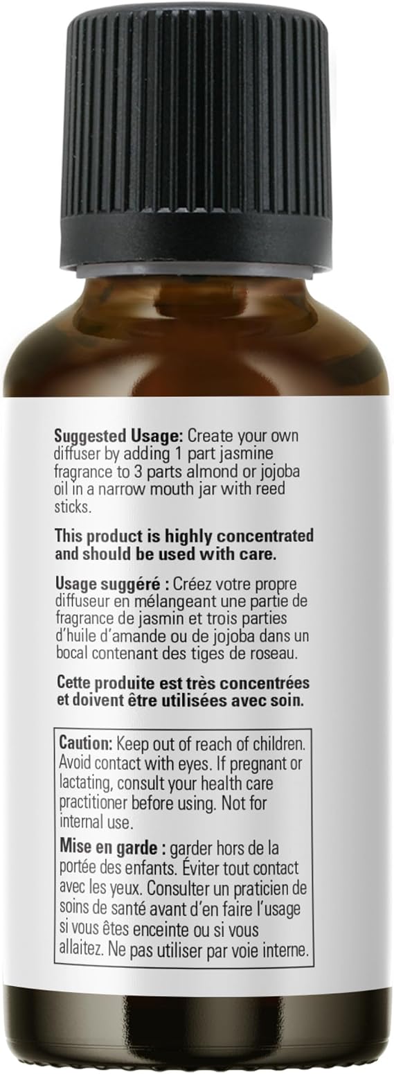 Now - Jasmine Fragrance Oil 30 mL