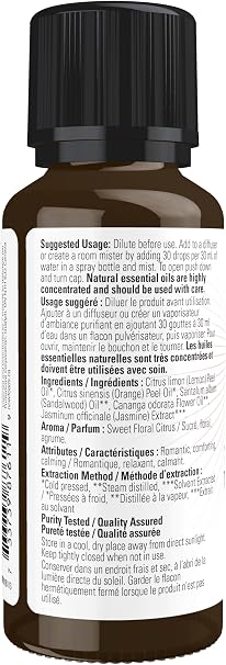 Now - Naturally Loveable Essential Oil Blend 30 mL