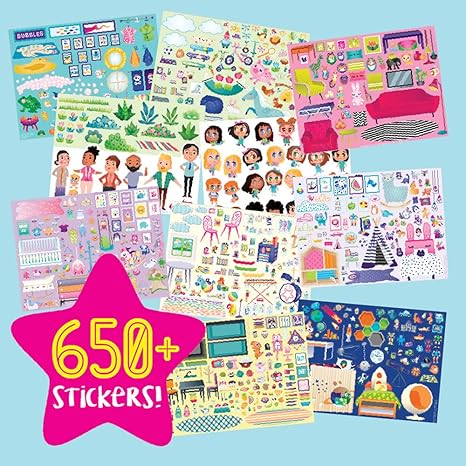 Craft-Tastic  - Wall Sticker Playhouse