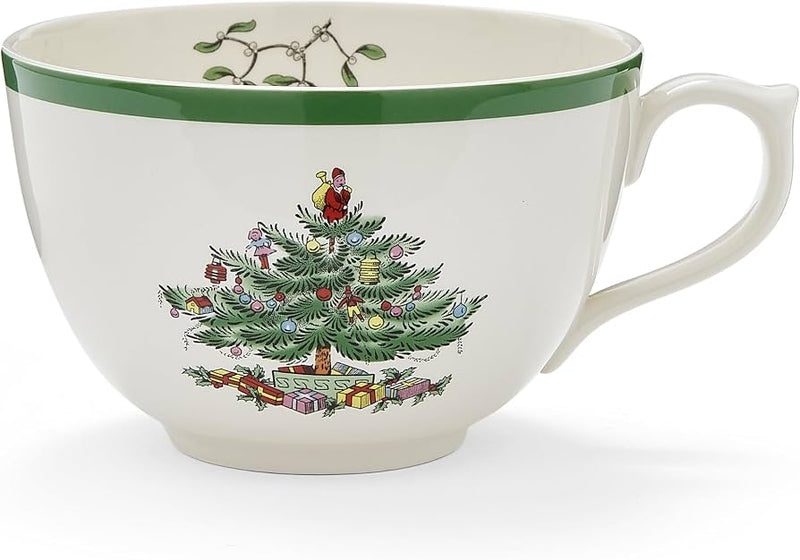 Spode - Christmas Tree - Tea Cup Tall 7 Oz