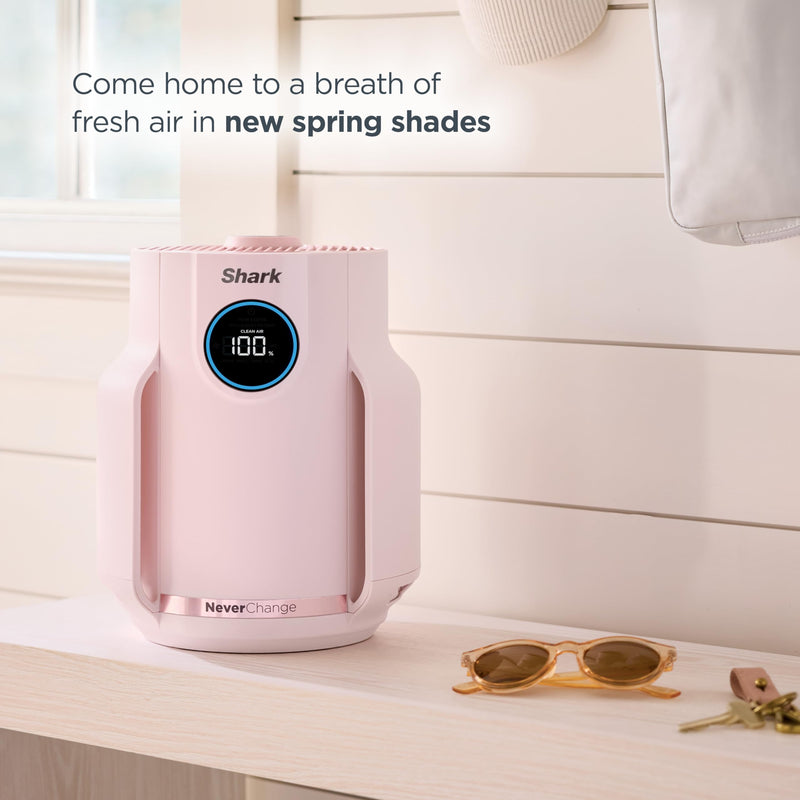 Shark NeverChange Compact Pro Air Purifier HP072CPK, Quartz