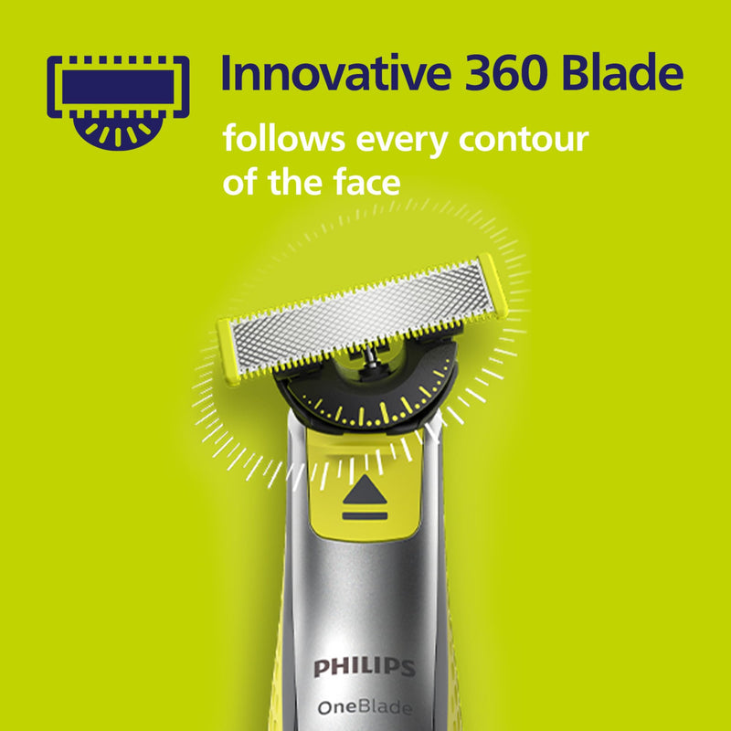 Philips OneBlade 360 Replacement Blade QP410/50, 1 Pack