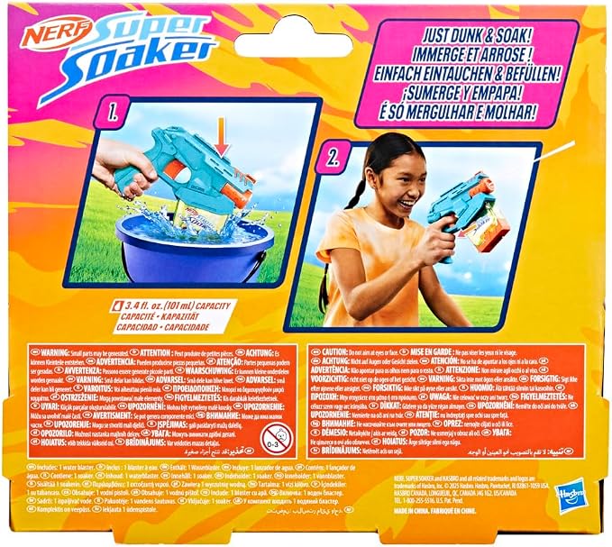 Nerf - Supersoaker - Mini Dunk Fill