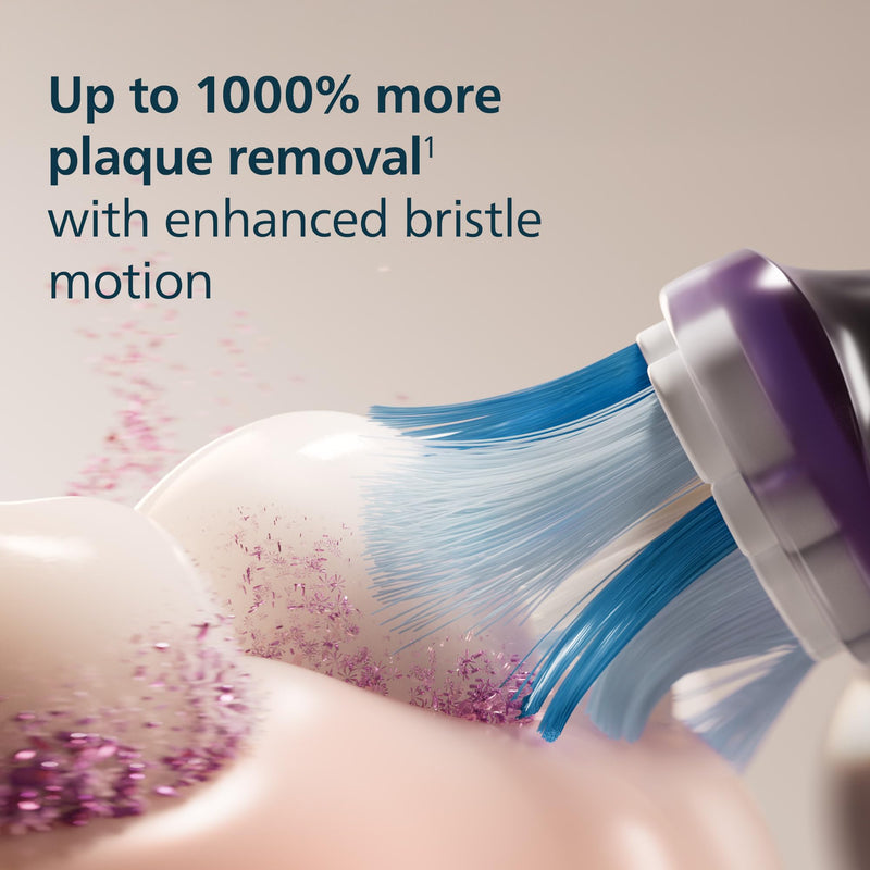 Philips Sonicare G3 Brush Heads HX9052/95, Black, 2 Pack