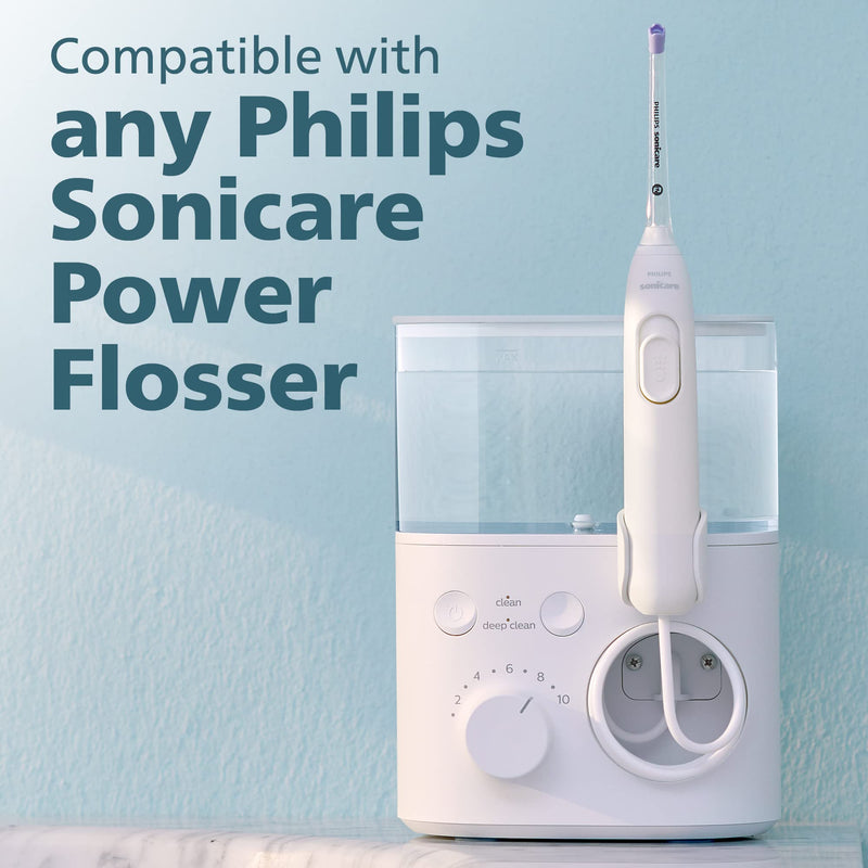 Philips Sonicare Power Flosser Quad Stream Tips, 2 Pack
